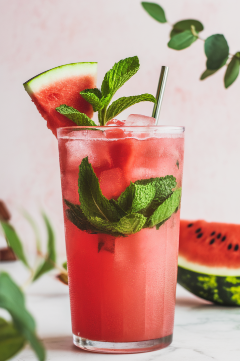 The Best Mocktail Recipes for Parties & More ?? Yummy ?, easy ?, and alcohol-free ??—these drinks are perfect for kids ??, designated drivers ?, and everyone in between! #Mocktails #PartyDrinks #NonAlcoholic
