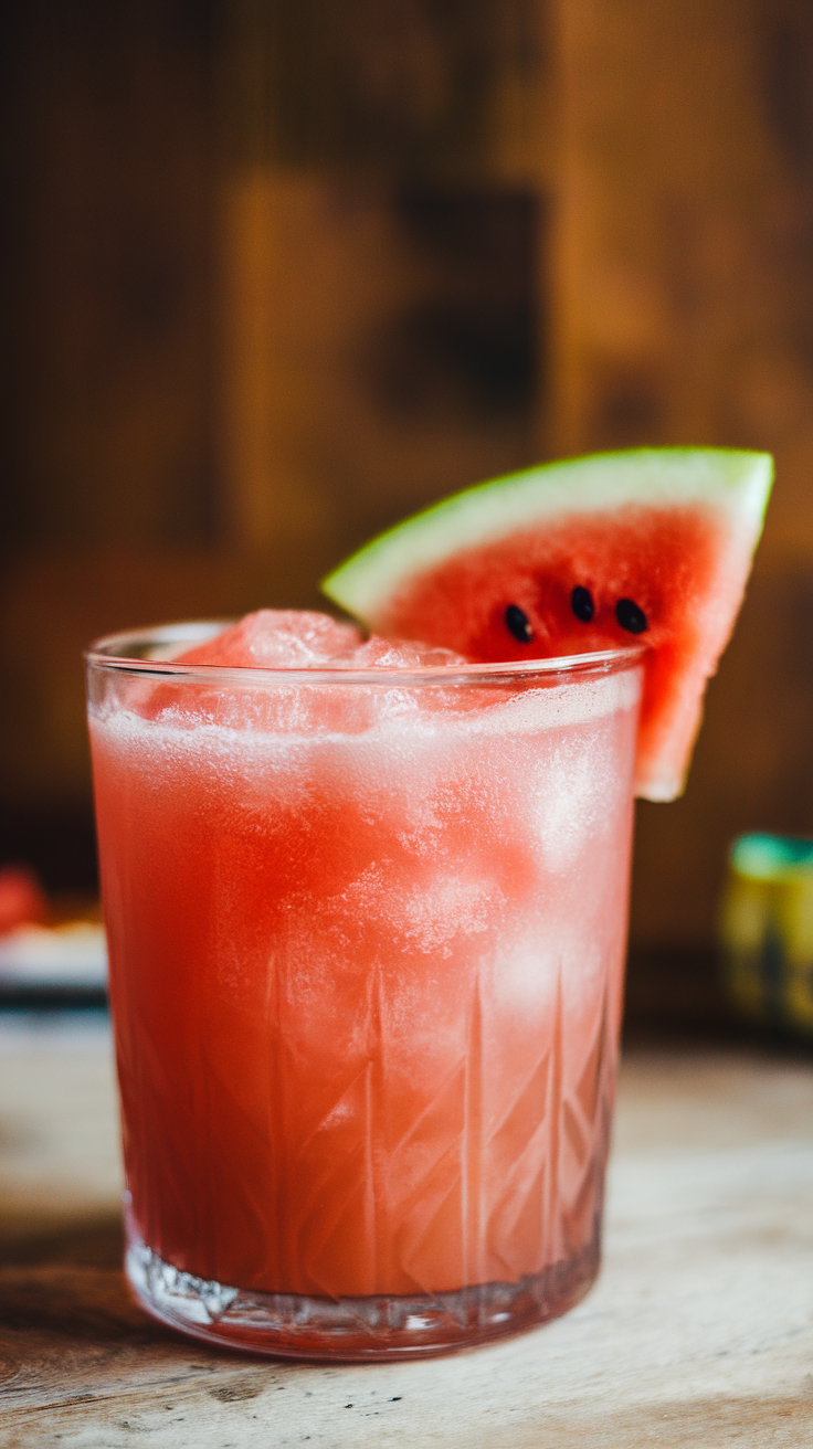 Watermelon Vodka Frosé is the perfect drink for those hot summer days when you crave something refreshing and light. This cocktail blends the sweetness of ripe watermelon with the crispness of rosé wine, creating a fruity, slushy texture that's both fun and vibrant. It’s an easy drink to whip up, requiring just a few simple ingredients that you probably already have on hand.