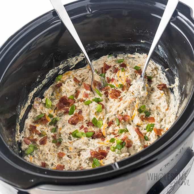 Slow Cooker Crock Pot Crack Chicken