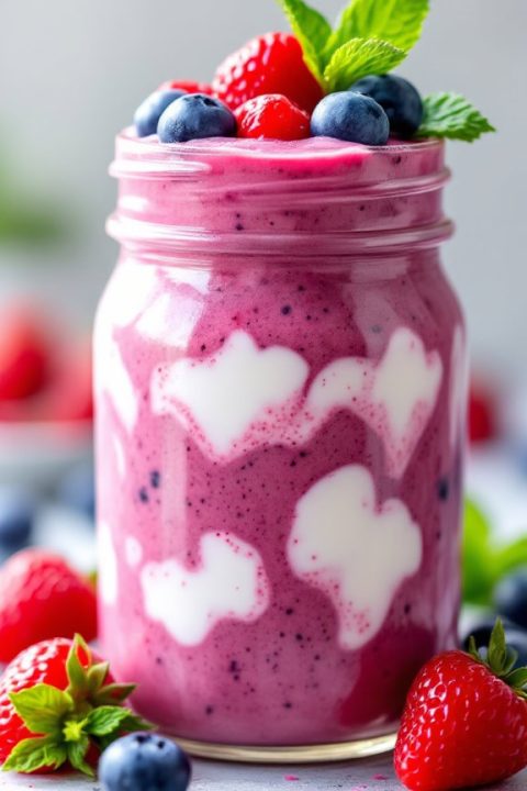 Prep your breakfast in advance with these easy and nutritious breakfast jar recipes. Perfect for grab-and-go mornings or meal prep days! ?? #BreakfastIdeas #HealthyRecipes #MealPrepGoals