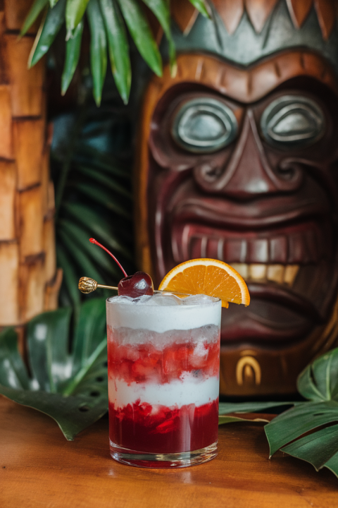 10 Tiki Cocktail Recipes for the Ultimate Tropical Party ?? These fun and fruity cocktail drinks are packed with flavor and island flair. Your guests will love every sip! ??️ #FancyDrinks #AlcoholicDrinks #Tropical